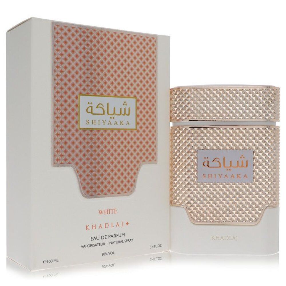 Khadlaj Shiyaaka White Eau De Parfum Men White.